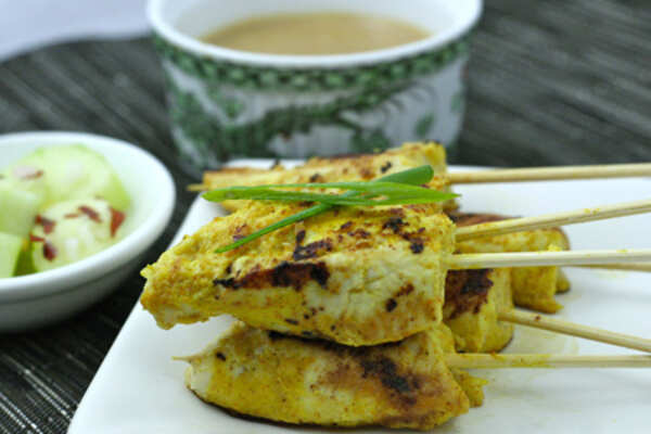 Recipe: Sumptuous Chicken Satay