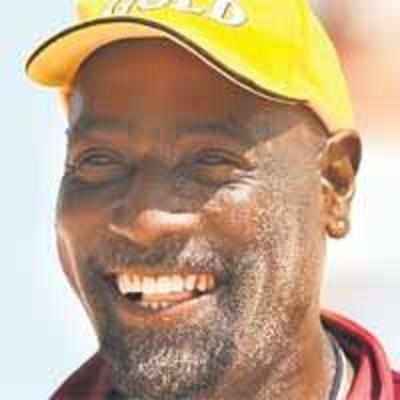 Richards keen to coach India