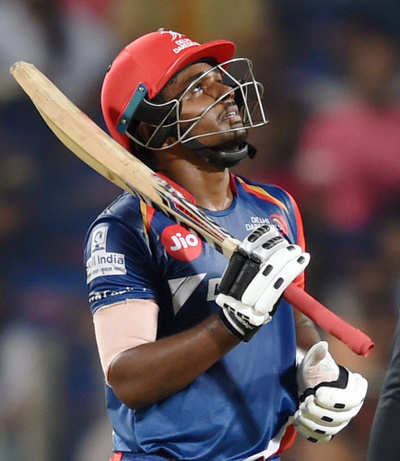 IPL 2017: Twitter wishes Delhi Daredevils player Sanju Samson on his maiden ton