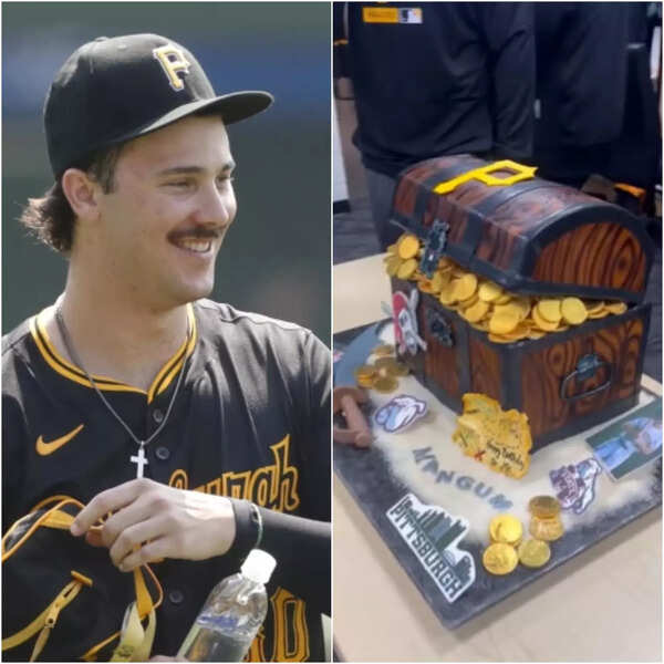 Pittsburgh Pirates star Paul Skenes' hilarious prank on Jake Mangum turns his birthday into a surprise