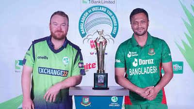 Bangladesh vs Ireland, 1st T20I Live Cricket Score