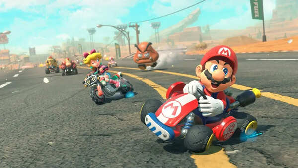 Mario Kart World update adds Bob-omb Blast battle mode, major item balance changes, and gameplay fixes
