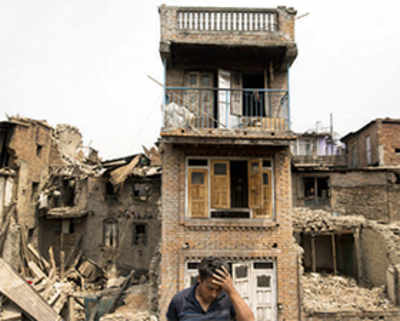 2 fresh tremors felt in Nepal, toll nears 8,000