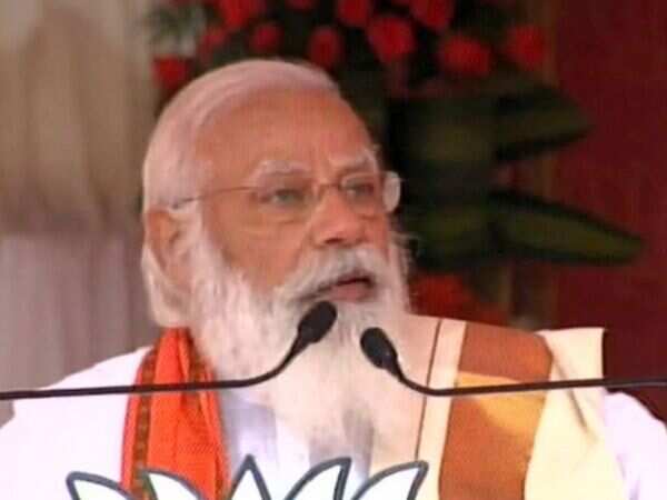 Assembly elections: PM Modi says he sees a huge wave in favour of NDA in four states, UT