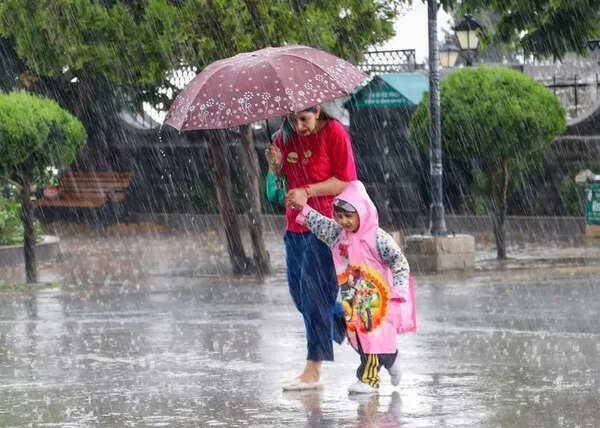 Rain, snow bring relief; Rohtang tourists caught in storm