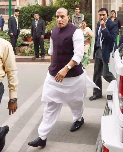 All attempts to secure release of Indian soldier: Rajnath Singh