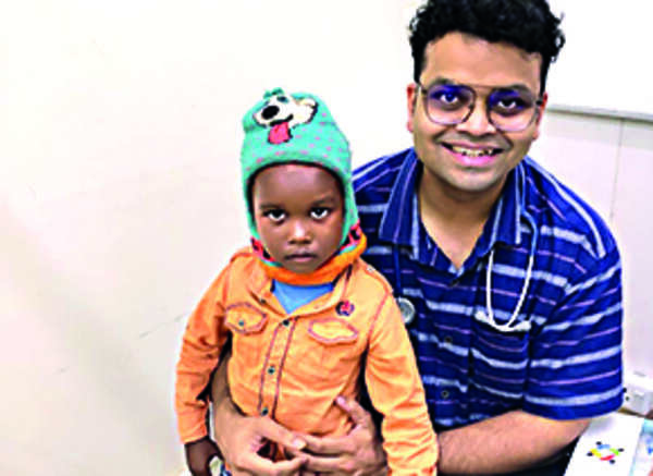 3-yr-old Gumla child beats leukemia in two months