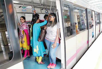 Next stop: A separate coach for women in Namma Metro