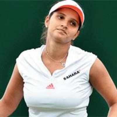 Sania fails to make it to the main draw in Cincinnati