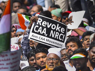 Thousands defy Madras HC order to march against CAA in Chennai