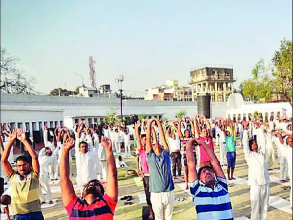 Want to dial kin, apply for parole? Do Yoga