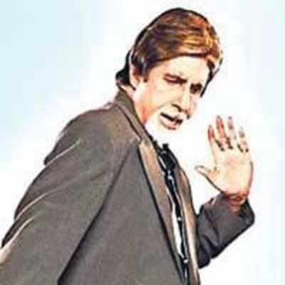 You don't look petrified Mr Bachchan