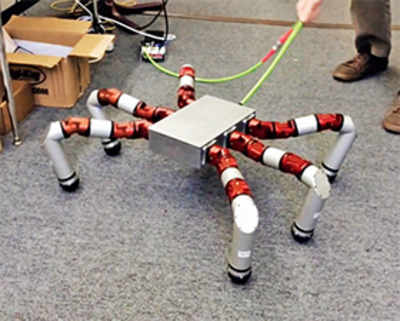 Researchers make a robot with other bots