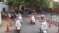 COVID-19: Delhi Police carry out ‘Parikrama’ around AIIMS to express gratitude 