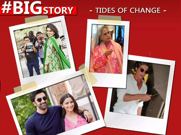 From Shah Rukh Khan avoiding cameras to Ranbir Kapoor getting friendly with paps: The changing face of stardom - #BigStory
