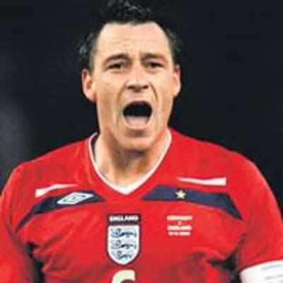 Terry spurs England against Germany