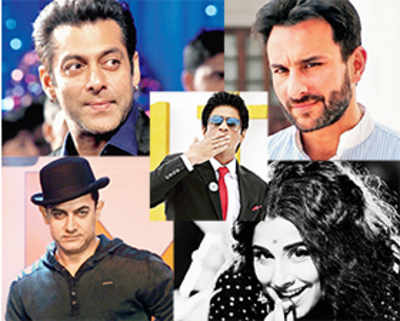 Bollywood's brightest...