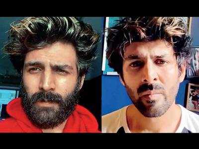 It's a close shave for 'jungli' Kartik Aaryan