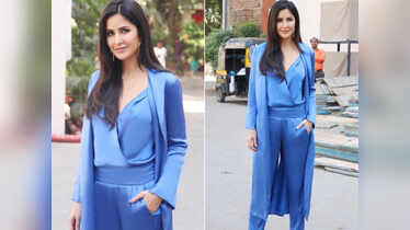 5 times Katrina Kaif aced blue like it's the HOTTEST colour ever
