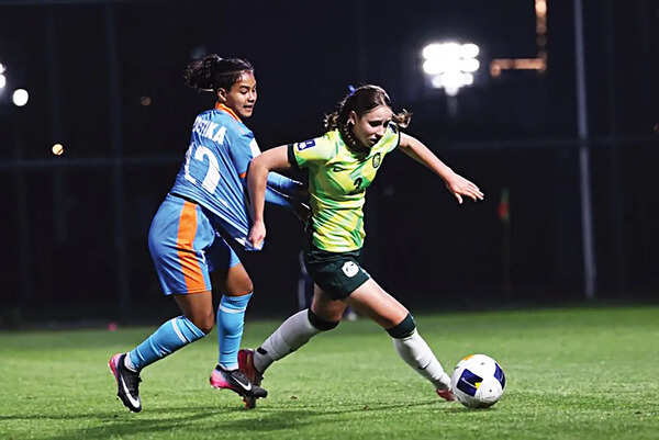Australia U-17 breeze past India in opener