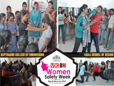 Bengalureans learn Street survival and practical defence moves