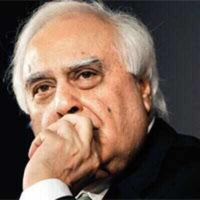 Kapil Sibal, the new Dr Evil