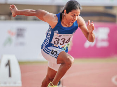 Country's fastest woman Dutee Chand clinches 100m gold at Khelo India University Games