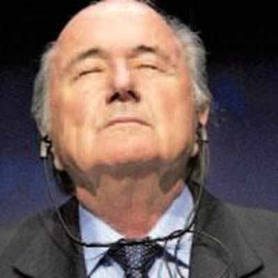 FA, sponsors add to Blatter's woes