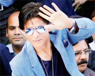 SRK's Lalbaug floors make him an intelligent investor