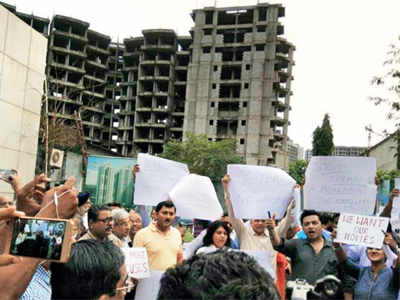 500 flat buyers fear losing millions after project by 2 diamond traders runs into mess