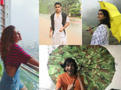 Mumbai rains: Shantanu Maheshwari, Faisal Khan, Debina Bonnerjee and other telly celebs share their monsoon memories