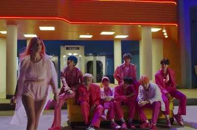 Watch 'Boy With Luv' teaser: BTS, Halsey go retro in Map of the Soul: Persona's upcoming title track
