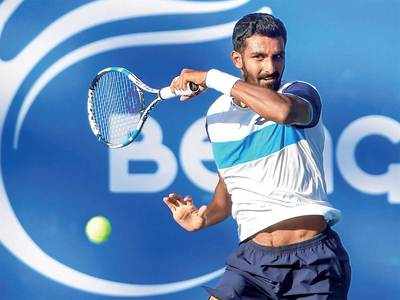 Bengaluru Open: Prajnesh Gunneswaran, Sumit Nagal fold meekly