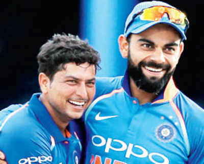 India poised to seal series today