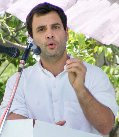 Anger in India must be cooled: Rahul Gandhi