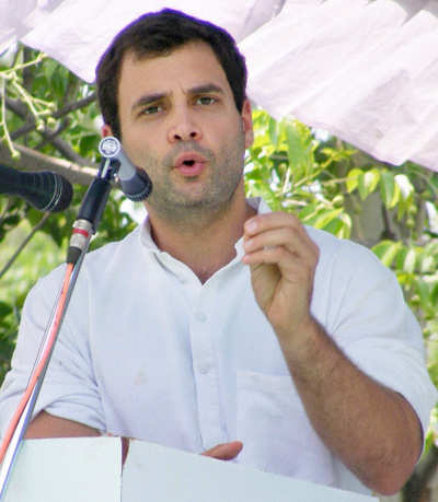 Rahul Gandhi denounces controversial ordinance