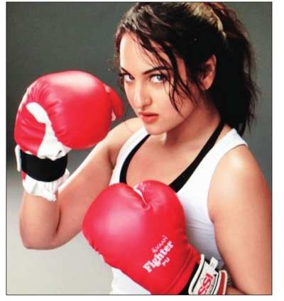 Sonakshi Sinha is packing a punch
