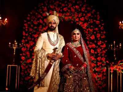 A big Bollywood surprise for Mr India International Darasing Khurana at his wedding