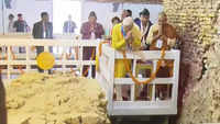 Buddha Purnima: PM Modi offers prayers at Mayadevi Temple in Lumbini 