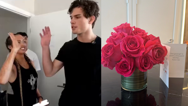 Fact check: Are Clavicular and Woah Vicky dating? Viral livestream chemistry and flower gesture add fuel to rumors