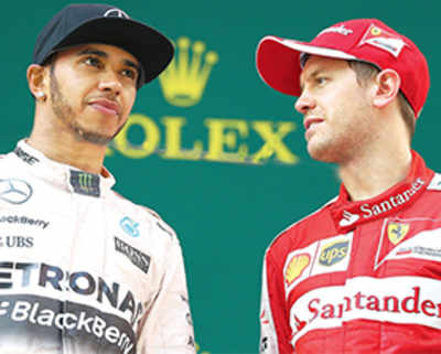 Vettel ‘bored’ F1 fans, says Hamilton