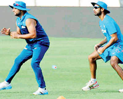 Team India stays cool in Perth heat ahead of UAE tie