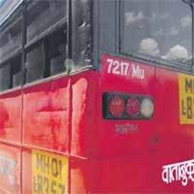 Passengers of bus 505 pay for AC, travel without it