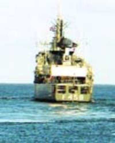 Somali pirates -managed ship