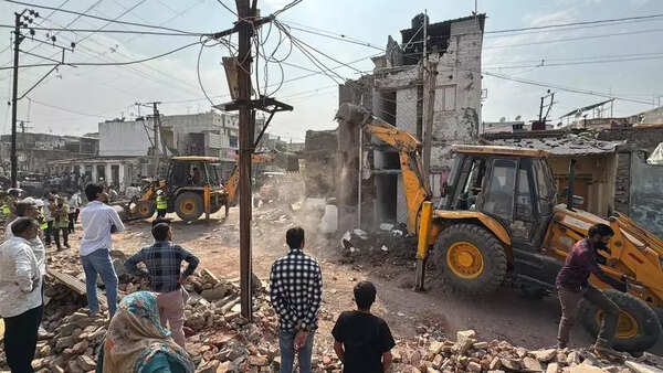 Over 1,000 illegal dwellings razed in Jangleshwar