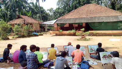 Karnataka: This hamlet turns a melting pot for rural artists