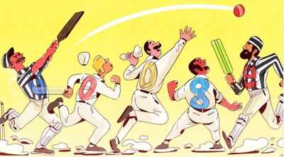 Google Doodle celebrates 140th anniversary of Test cricket