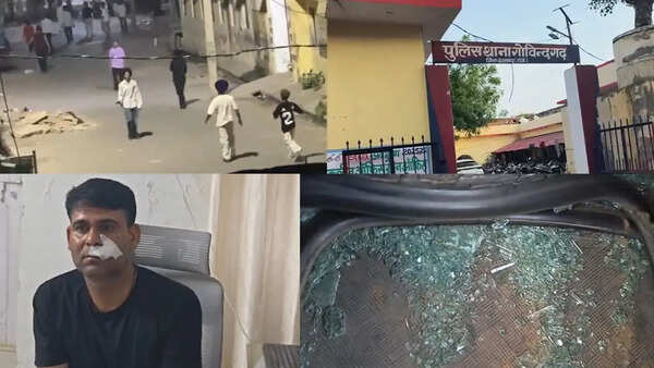 Mob attacks Alwar police station, frees two detainees; 4 arrested