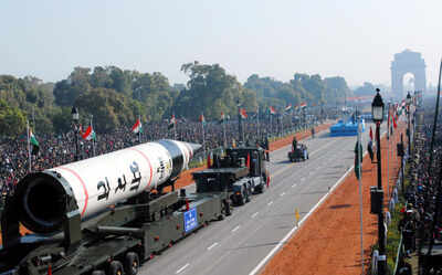 India test fires Agni-V missile off Odisha coast