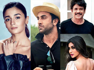 Ranbir Kapoor, Alia Bhatt, Nagarjuna, Mouni Roy come together for a 10-day shoot of Brahmastra in Mumbai